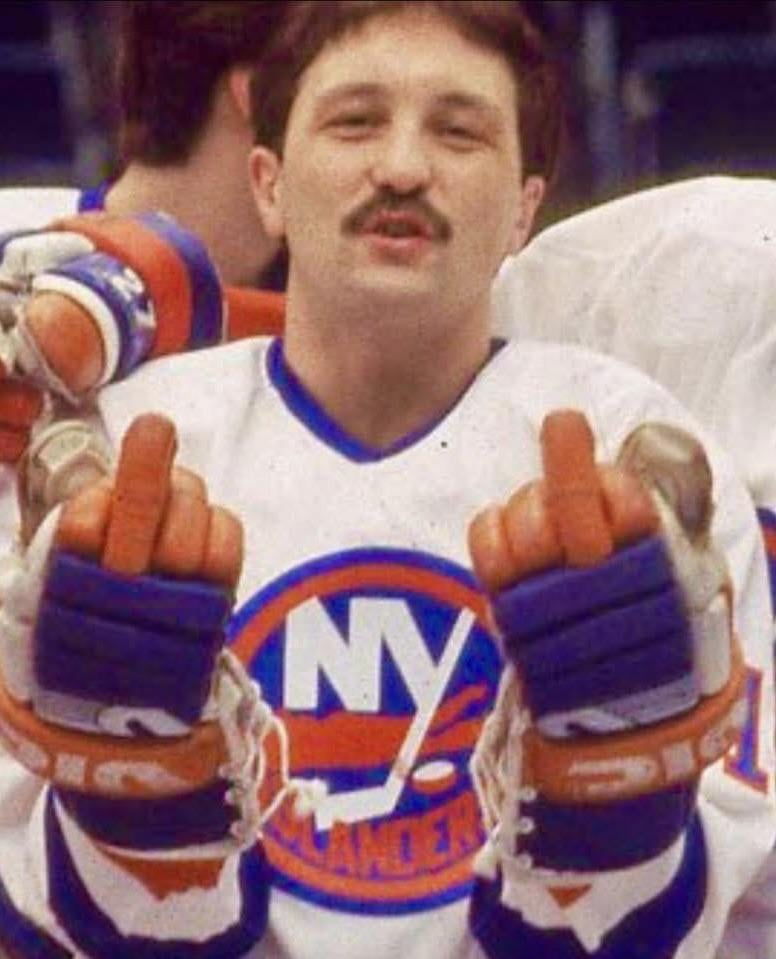 Me whenever I see a Rags fan