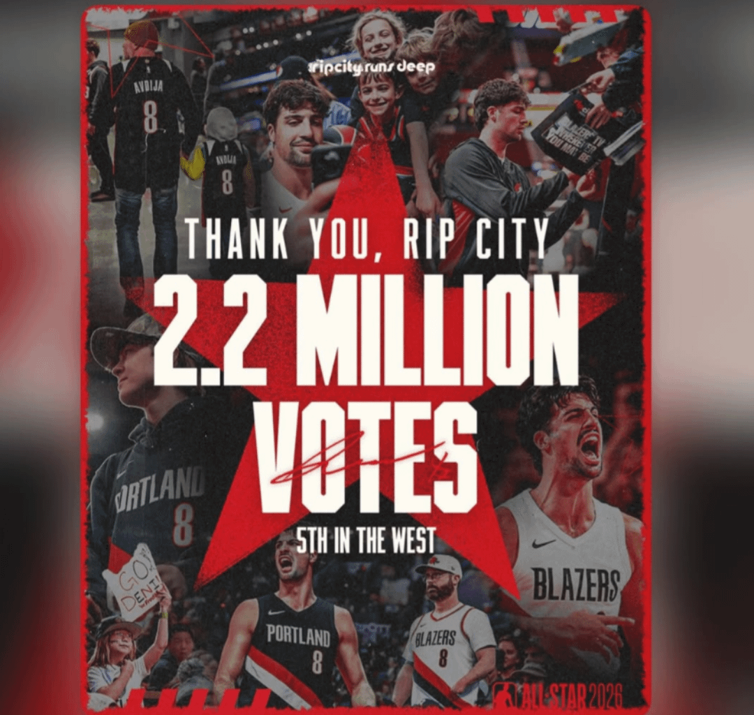 Thank You, Rip City