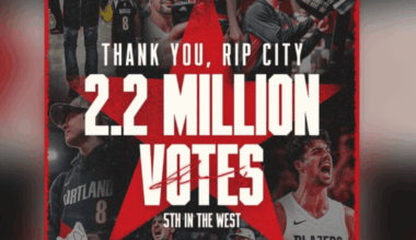 Thank You, Rip City