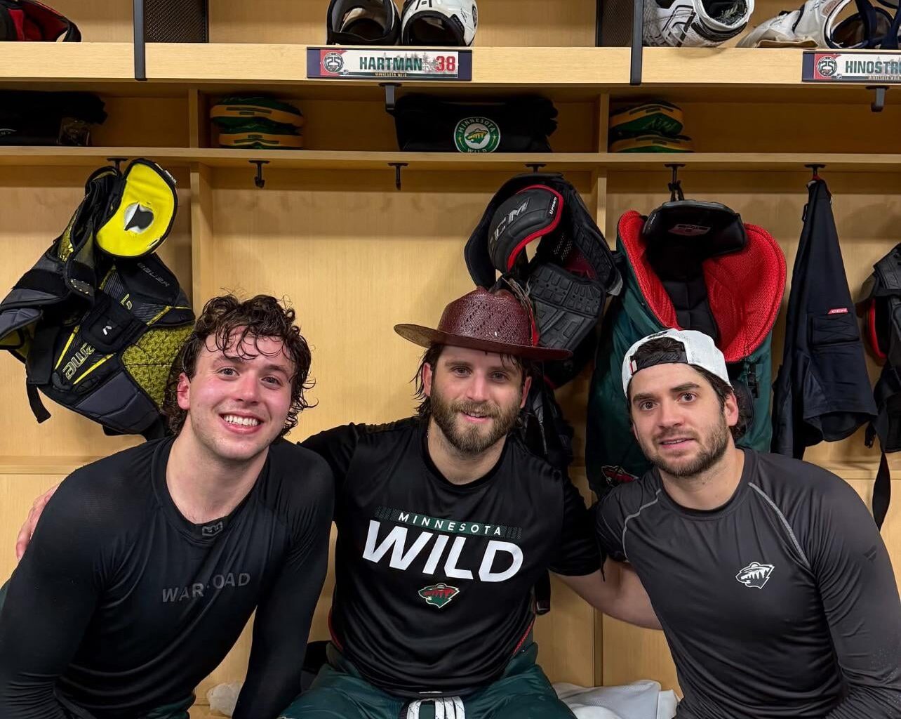 And the hat goes to…