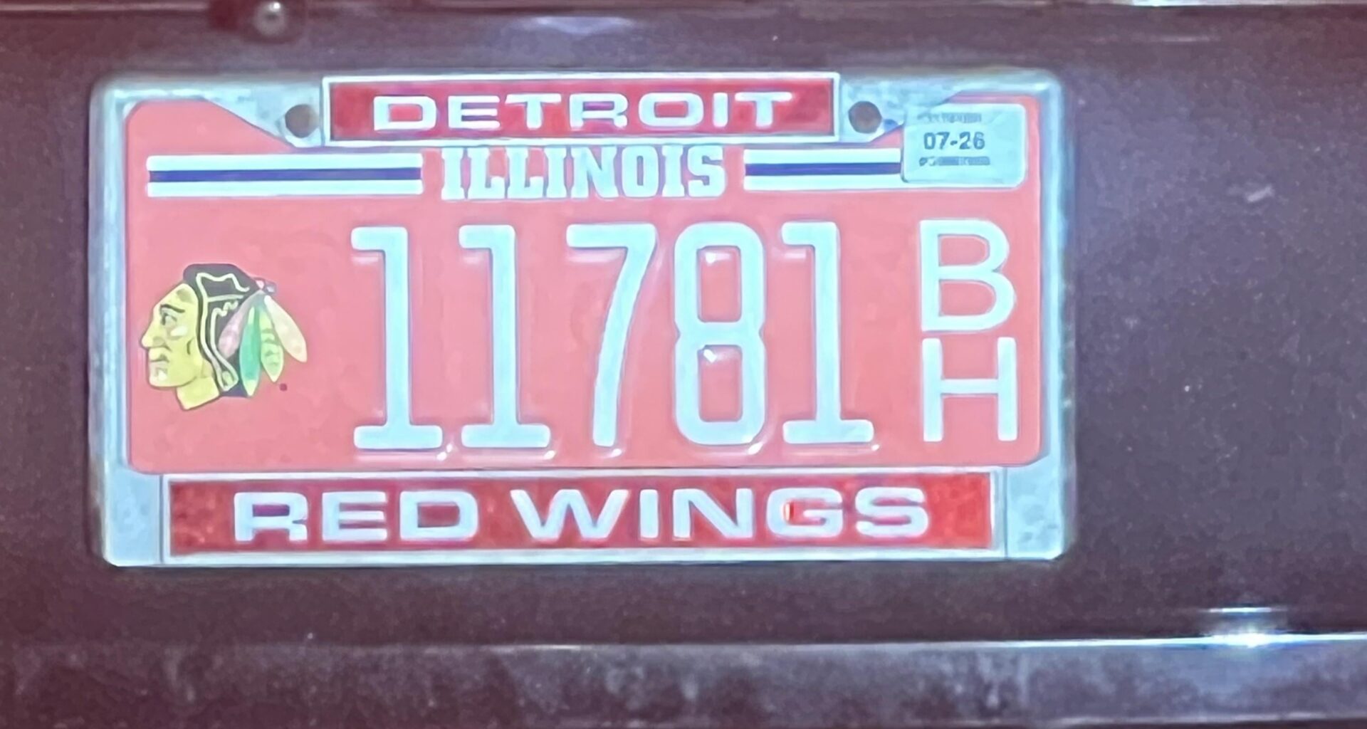 I know they’re in different conferences now, but…