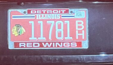 I know they’re in different conferences now, but…