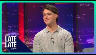 Charlie Smyth interview on Irish television