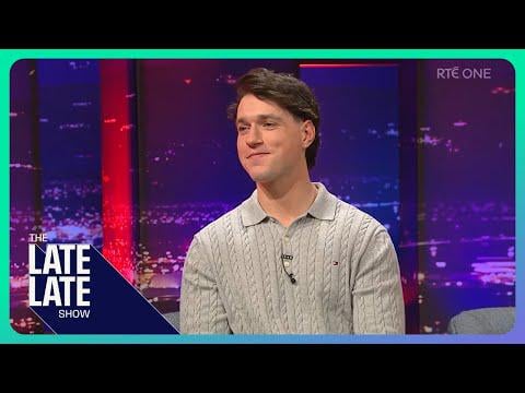 Charlie Smyth interview on Irish television