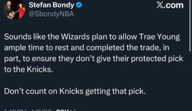 As expected, Washington still planning to tank after Trae Young trade