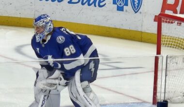 Taken at the bolts/sharks game