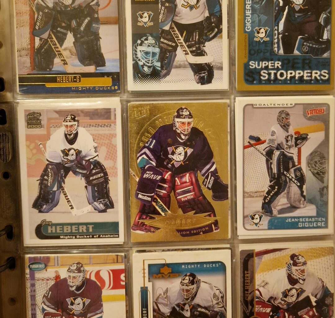 My mom found an old binder of mine and brought it for the holidays