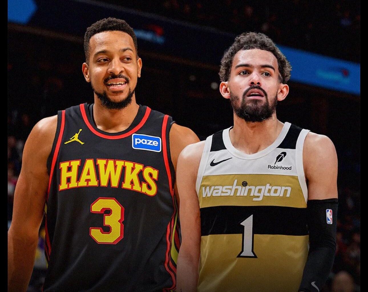 TRAE YOUNG TRADED!!!!