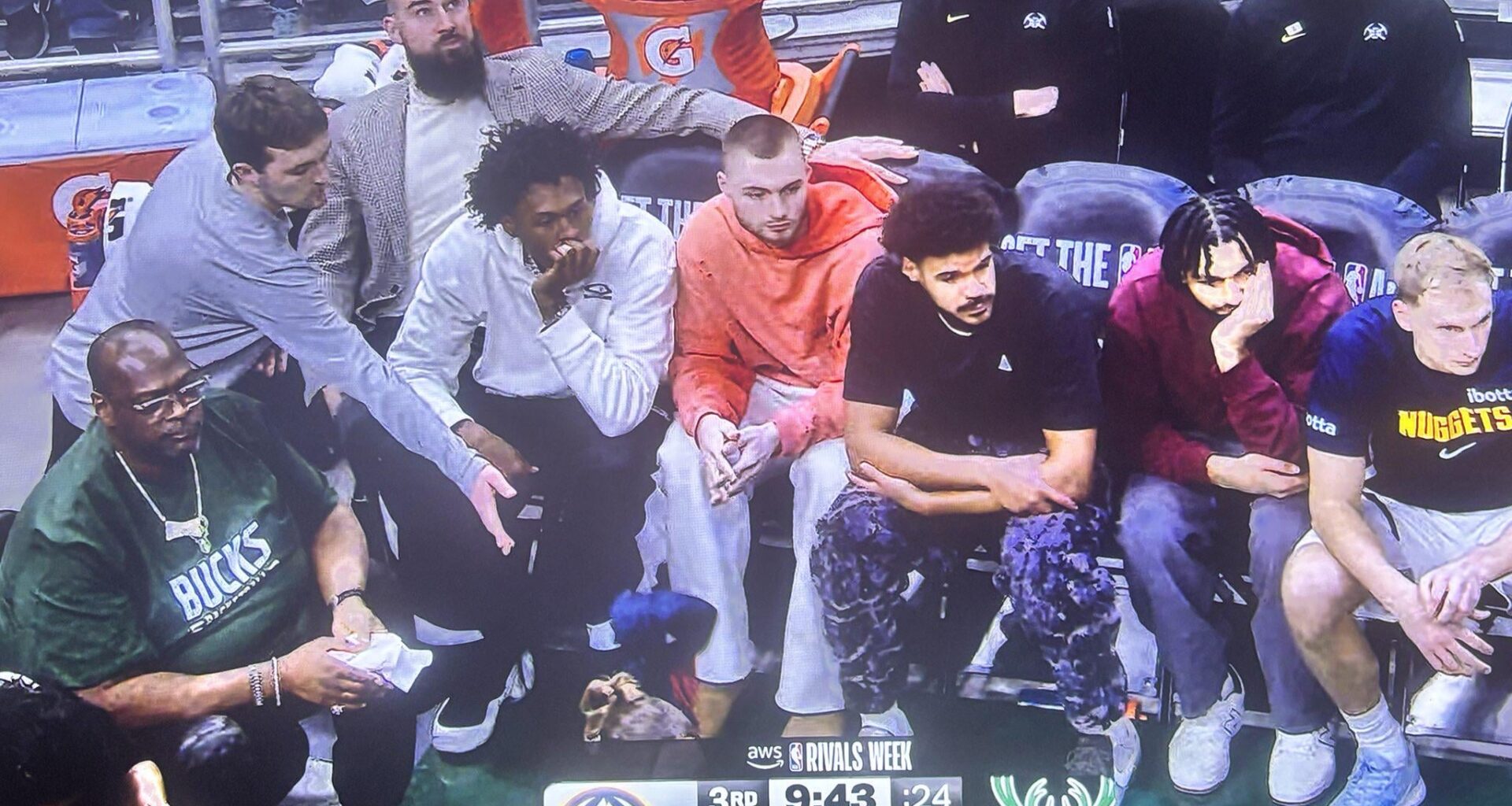 Back in Septmber, if they showed me this photo, I'd be like, "at least Jokic and AG are still out there!" 😭