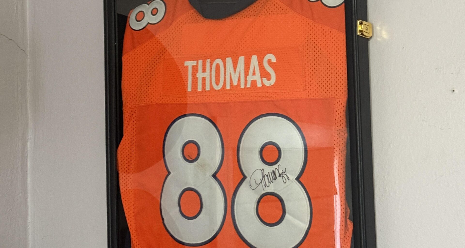 Finally framed my prized possession