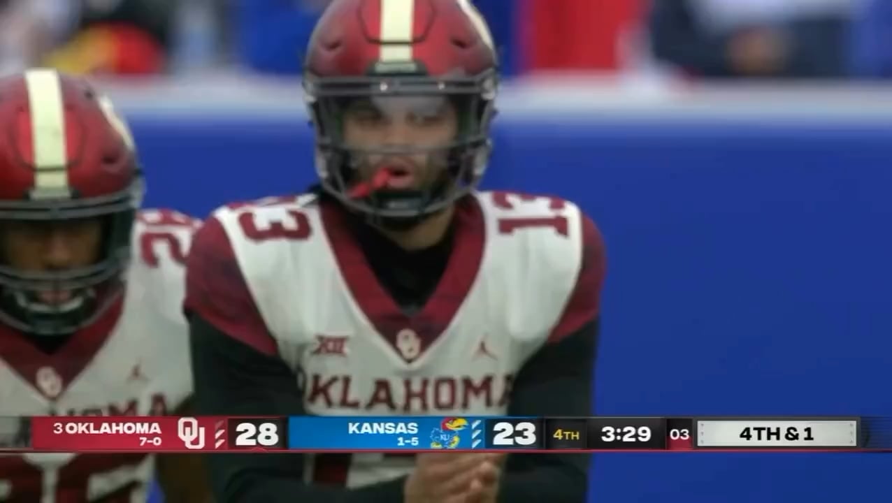 Look at our glorious QB1 kids