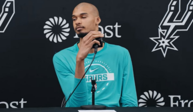 Wemby on Shooting 3’s After a Block