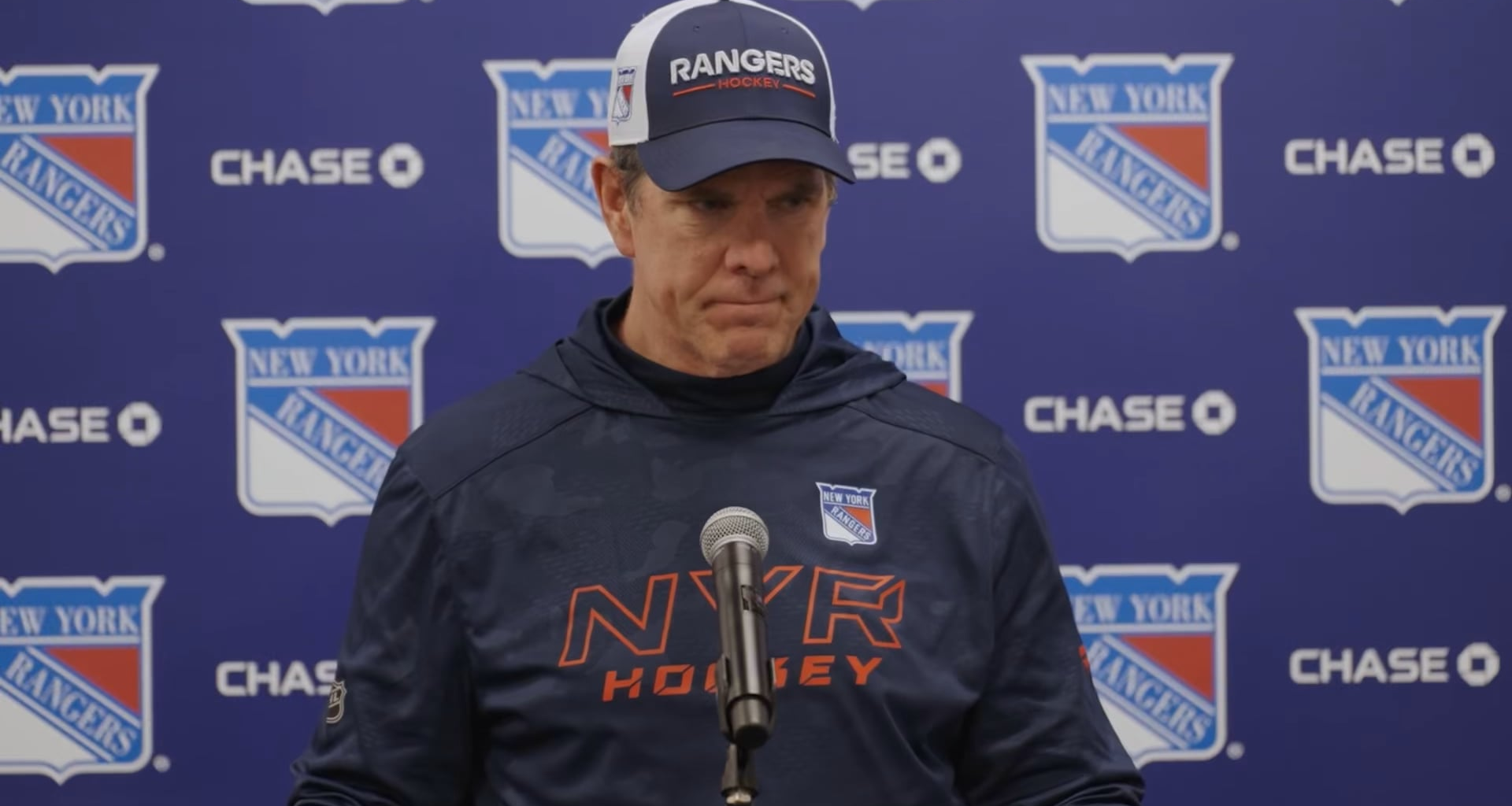 Sullivan on balancing guys wanting to come back from injuries with their ability to make a (positive) impact on the game. They decided to pull Rempe out because his injury was limiting him to the point where he couldn’t play his game which made him ineffective and left him frustrated.