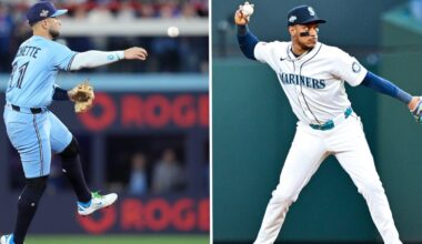 [Langs] If Bo Bichette starts at 3B & Jorge Polanco starts at 1B for the Mets on Opening Day, the Mets will be the 2nd team in the last 100 years to start 2 non-rookie INFs with 1 or 0 gms of experience at that position on Opening Day. They’d join the 1948 Dodgers.