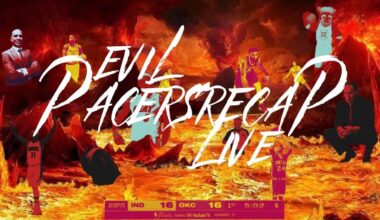 eviL PacersrecaP Live #10 - New Year, Same Pacers - Pacers vs. Spurs 1.2.2026