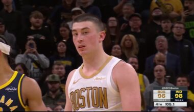 Is this the best we can do? Final sequence of the Celtics-Pacers game.