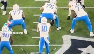 God please get Bozeman the hell out of here! (Video Credit: @fanalyzesports on TikTok)