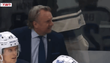 Looking back on Rick Bowness trying to fight Dean Evason in 2023. Today, the Columbus Blue Jackets have fired Dean Evason and hired Rick Bowness.