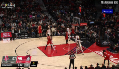 Deni Avdija Was Cooking Defenses This January!