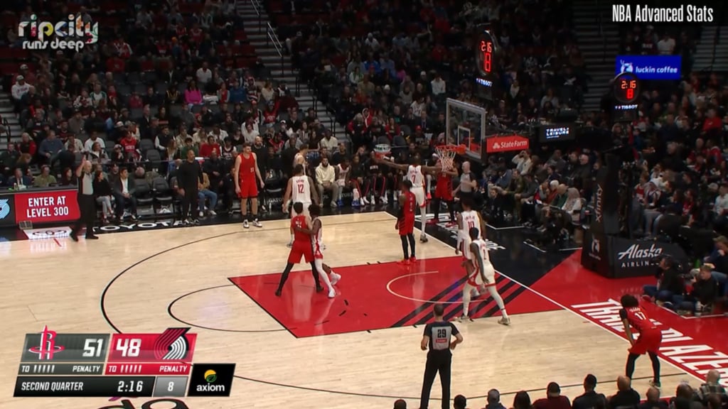 Deni Avdija Was Cooking Defenses This January!