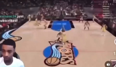 Me watching Champagne hitting 3’s the whole game: