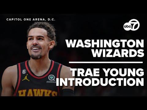In the press conference just now, Trae Young confirms the Wizards are retiring Wall's number: "We bout to retire John Wall's jersey, so..."