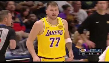 Lakers vs Pelicans Highlights — LeBron & Luka DROP 30 EACH! 🏀🔥