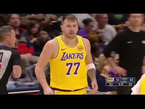 Lakers vs Pelicans Highlights — LeBron & Luka DROP 30 EACH! 🏀🔥