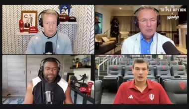 Mendoza is going to enter this league with a top 15 qb iq. I have maybe heard 10 qbs talk this way in my life. Processing all this in under 3 seconds is nuts.