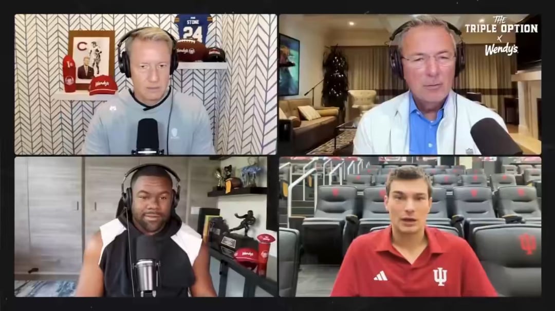 Mendoza is going to enter this league with a top 15 qb iq. I have maybe heard 10 qbs talk this way in my life. Processing all this in under 3 seconds is nuts.