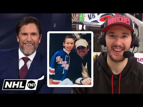 Hank interviewing Bussi is so wholesome