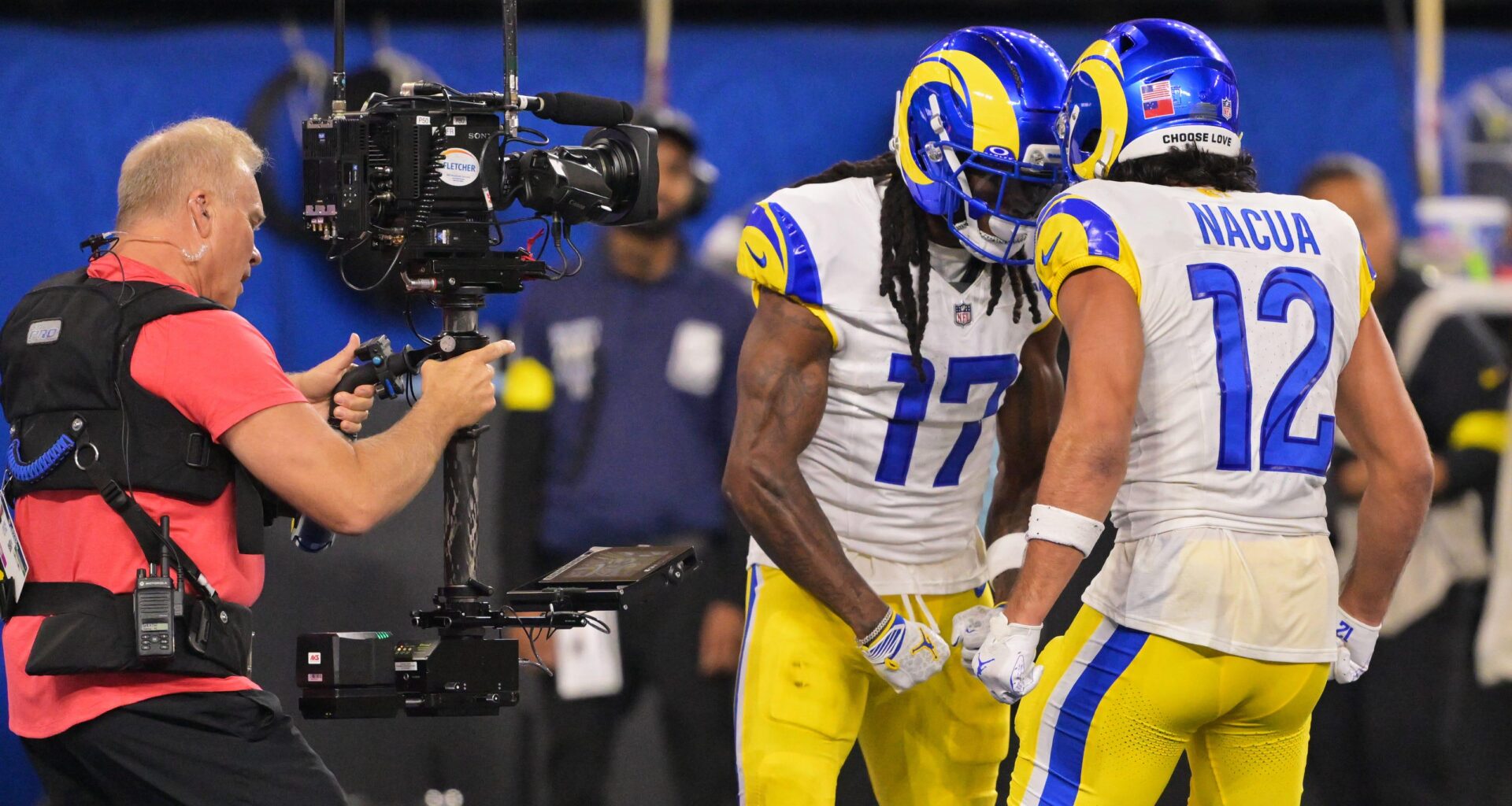 Davante Adams' advice to Puka Nacua, teammates: Do whatever you can to stay with Rams