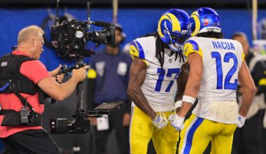 Davante Adams' advice to Puka Nacua, teammates: Do whatever you can to stay with Rams