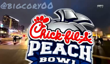 [bigcory00] Indiana vs Oregon PEACHBOWL #Highlights #MicTyson 🎙️