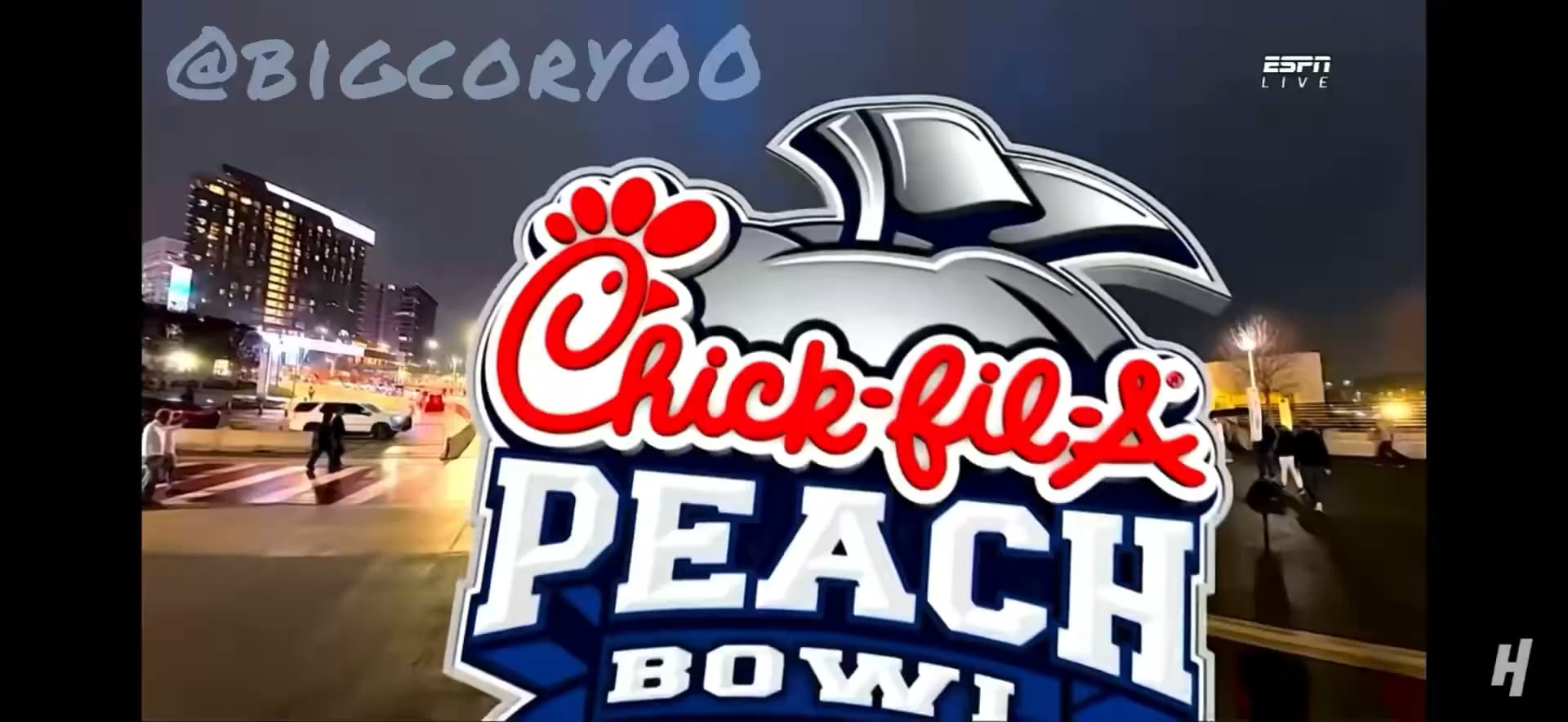 [bigcory00] Indiana vs Oregon PEACHBOWL #Highlights #MicTyson 🎙️