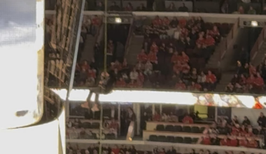 James Bond style going for the stuck curtain 😂