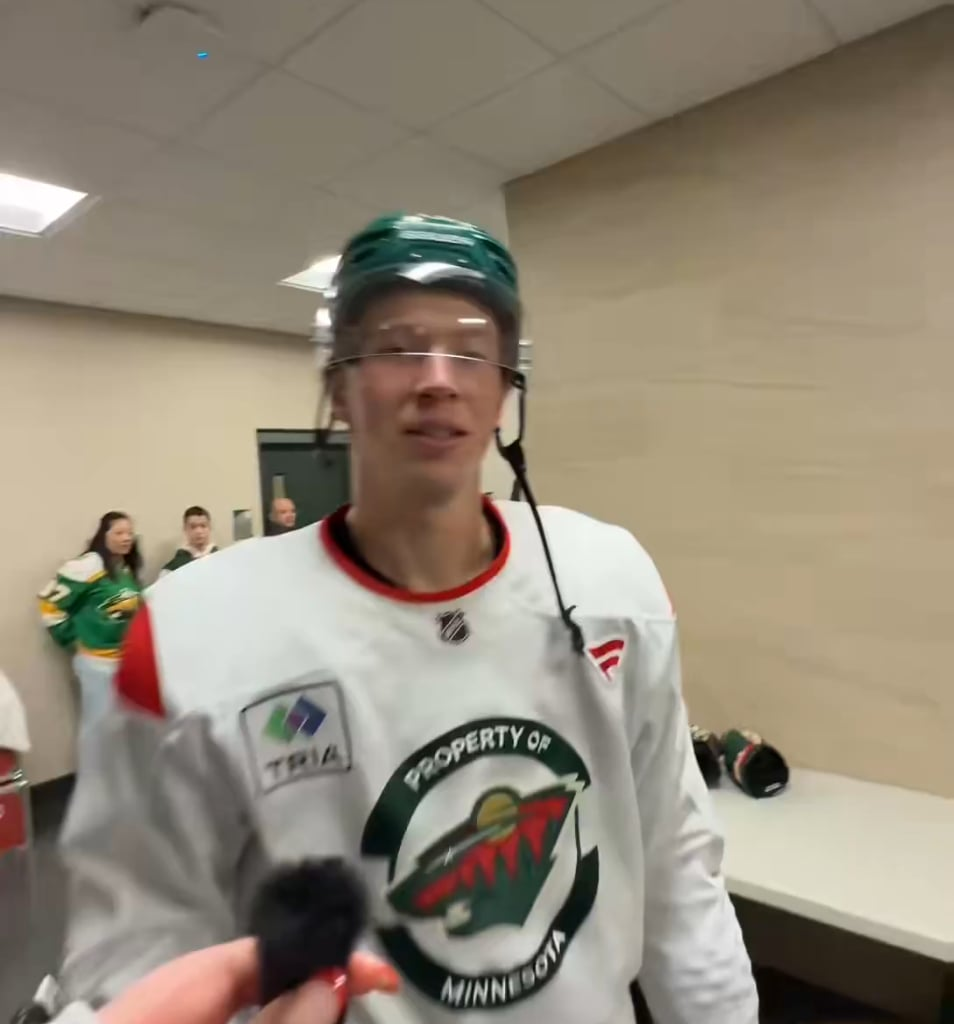 [MN Wild] What Year Were You Born?