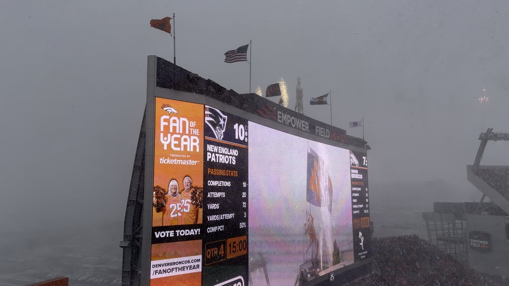 AFC Championship Game (4th Quarter)