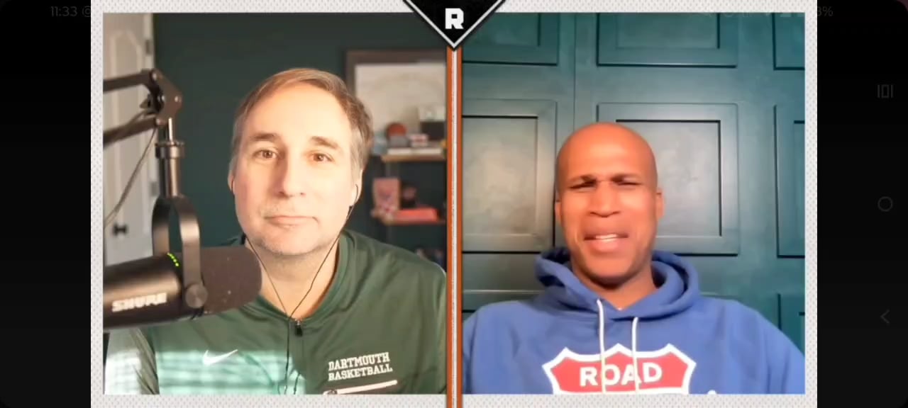 Richard Jefferson says his 'favorite villain' of all time is Andrés Nocioni and shares a hilarious story