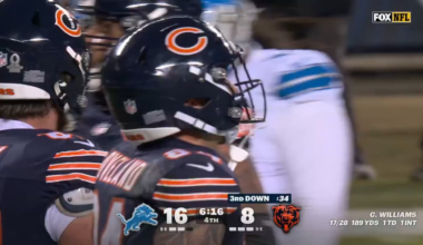 [FOX Sports: NFL] "A little mini Gronk."- @TomBrady on Colston Loveland 👏