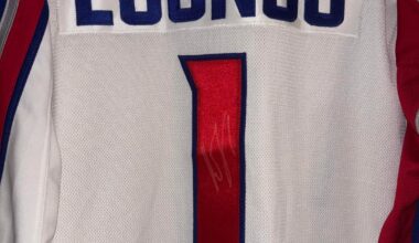 What’s the most niche Canucks jersey you own? I found an autographed 2009 Luongo All-Star MIC
