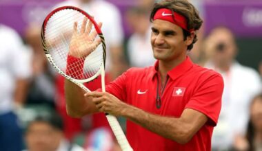 What Roger Federer once said about smashing his racket after a loss to Novak Djokovic
