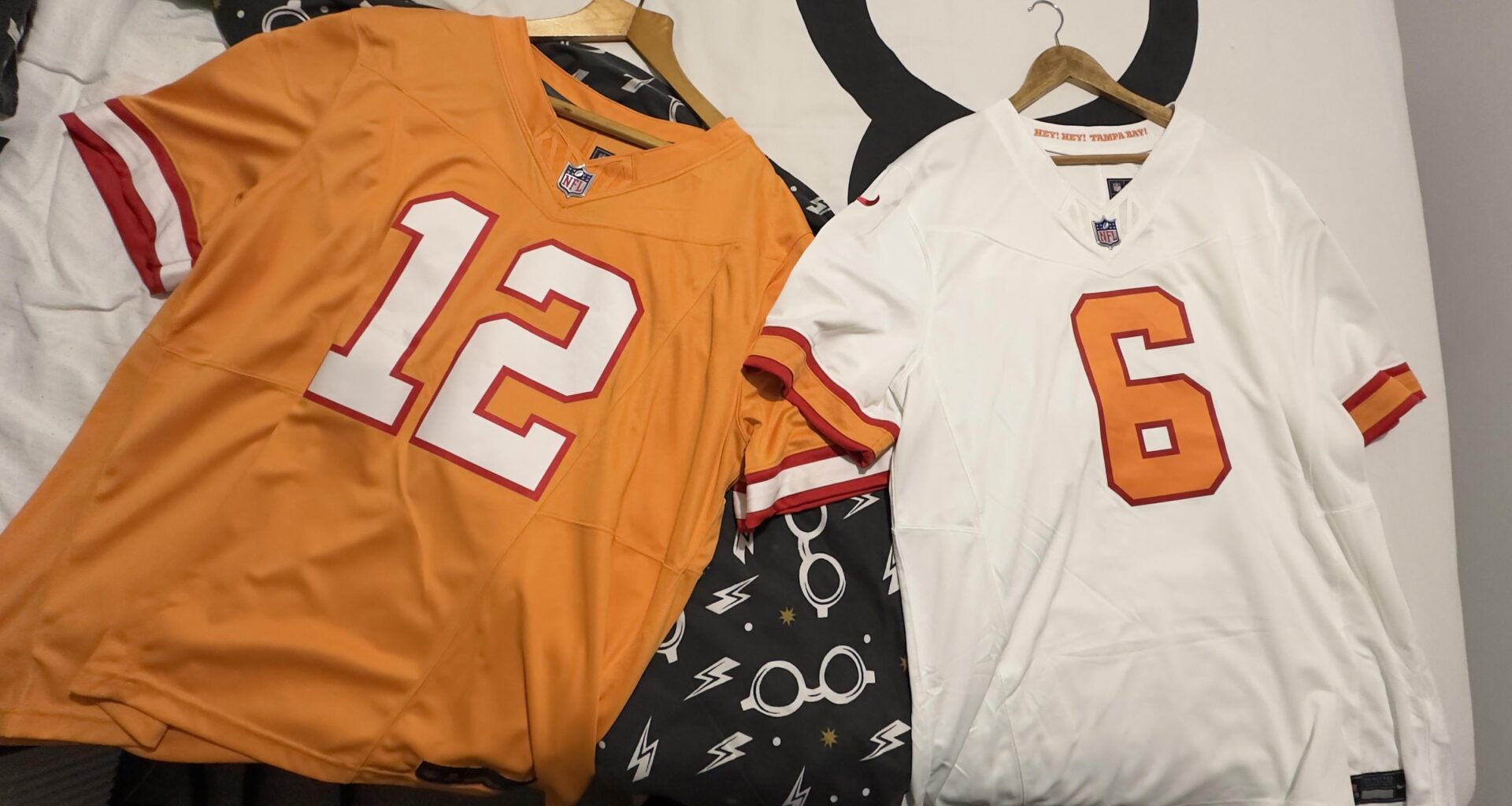 Finally managed to get the white ‘76 jersey 🙏🏻 still can’t believe I managed to get a Vapor fuse one