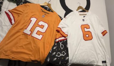 Finally managed to get the white ‘76 jersey 🙏🏻 still can’t believe I managed to get a Vapor fuse one