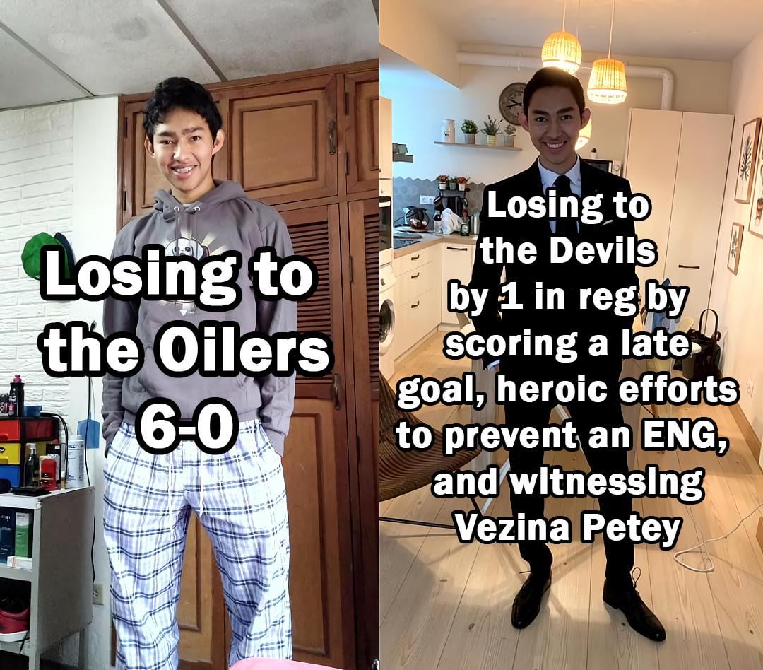 Mastered the peak of ethical tanking