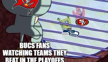 Yes, we did in fact beat these teams, wtf happened? Go Bucs!