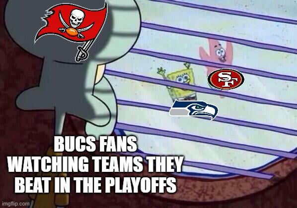 Yes, we did in fact beat these teams, wtf happened? Go Bucs!