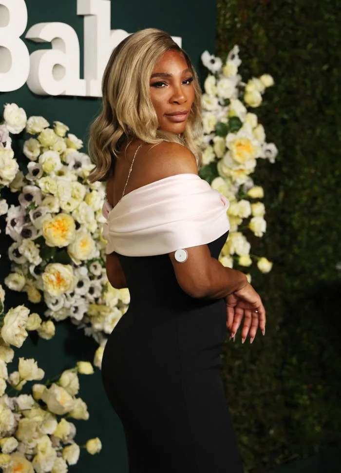 Serena Williams at an event