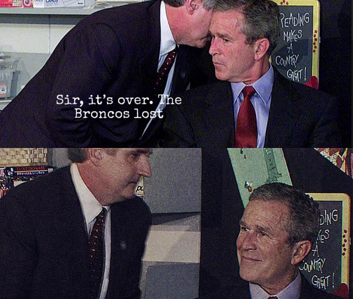 AFC West will NOT advance to the Superbowl (until Mendoza)