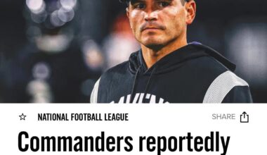 The Commanders really wanted Mike Macdonald to be their next HC, but were outbid by the Seattle Seahawks in ‘24. Now he’s taking them to Super Bowl LX as the #1 seed